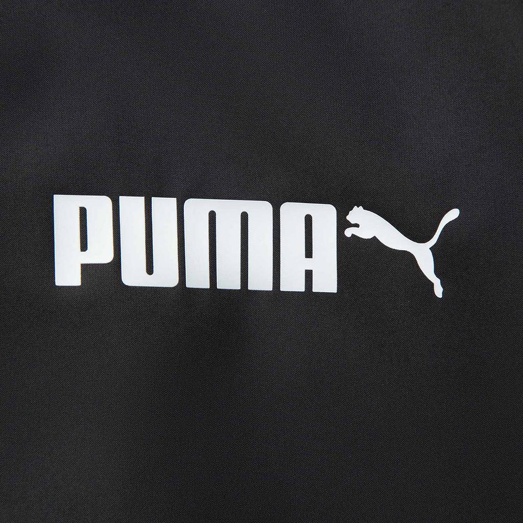 PUMA ESSWINDBREAKER Jackets & Coats Unisex Black 691346-01
