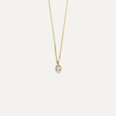Heezi Tide Drops - Kleine Anhänger-Halskette (Gold)
