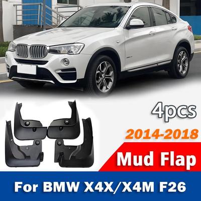 Błotniki dla BMW X4: Kompatybilny z wersjami Standardową i Sportową F26 (2014-2018)