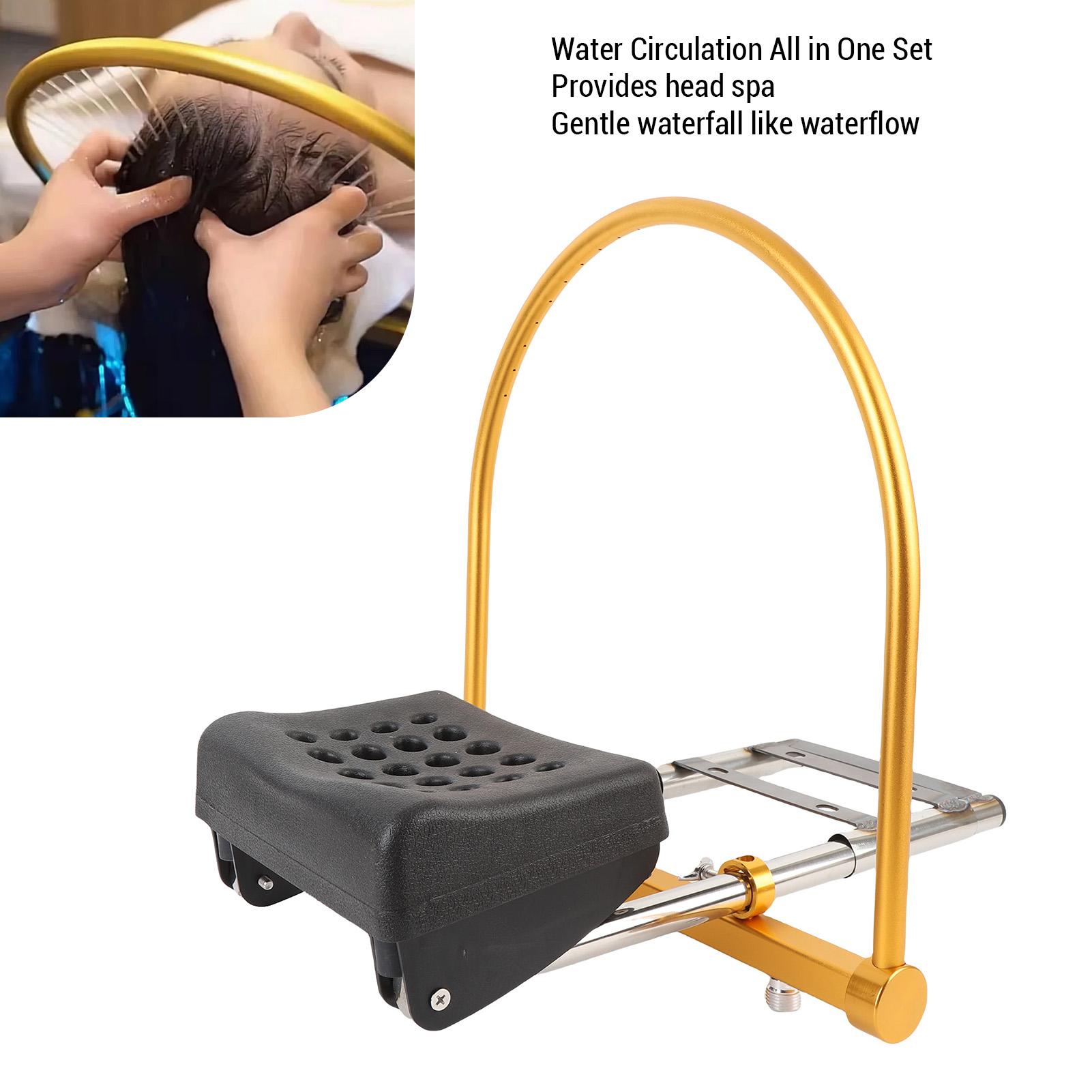 Head Spa Equipment Frame with Pillow