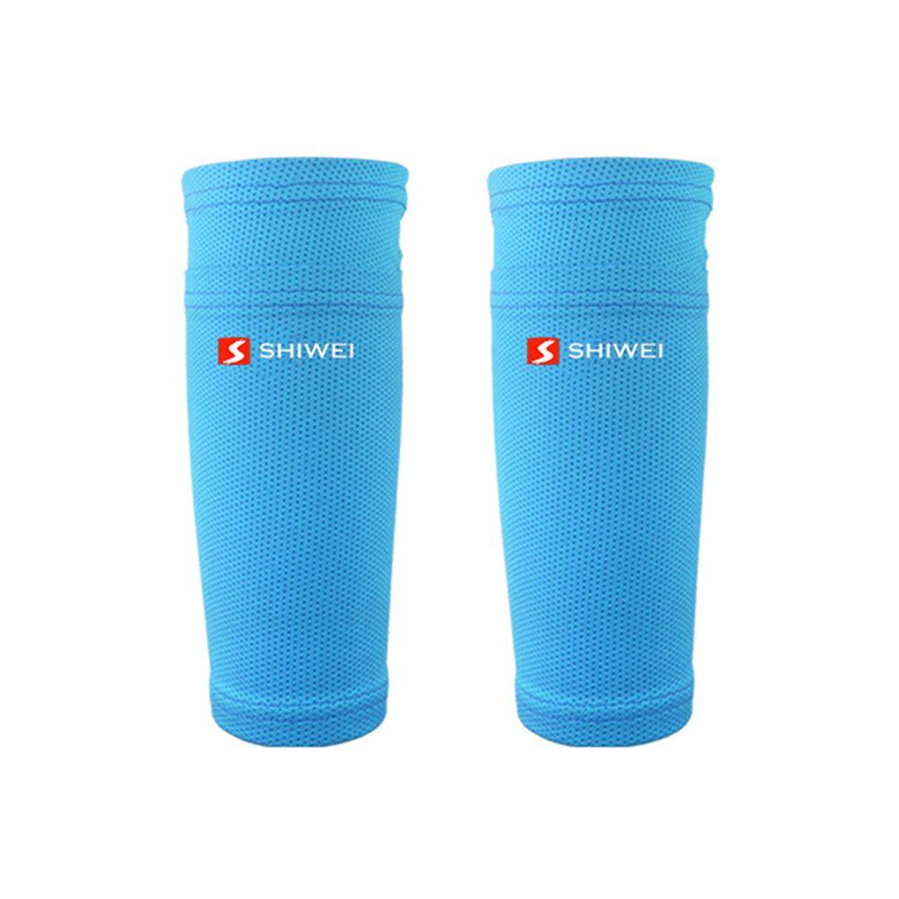 Soccer Gear Sports Safety Leg Sleeves Guards Socks Canilleras Support Sock Shin Guards Socks