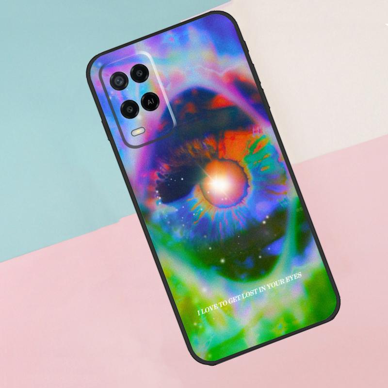 Hot Spiritual Trippy Psychodelic For Oppo A74 A94 A54 A80 A78 A98 A40 A60 A18 A38 A58 A15 A17 A77 A57S A16 A76 A96 Phone Case