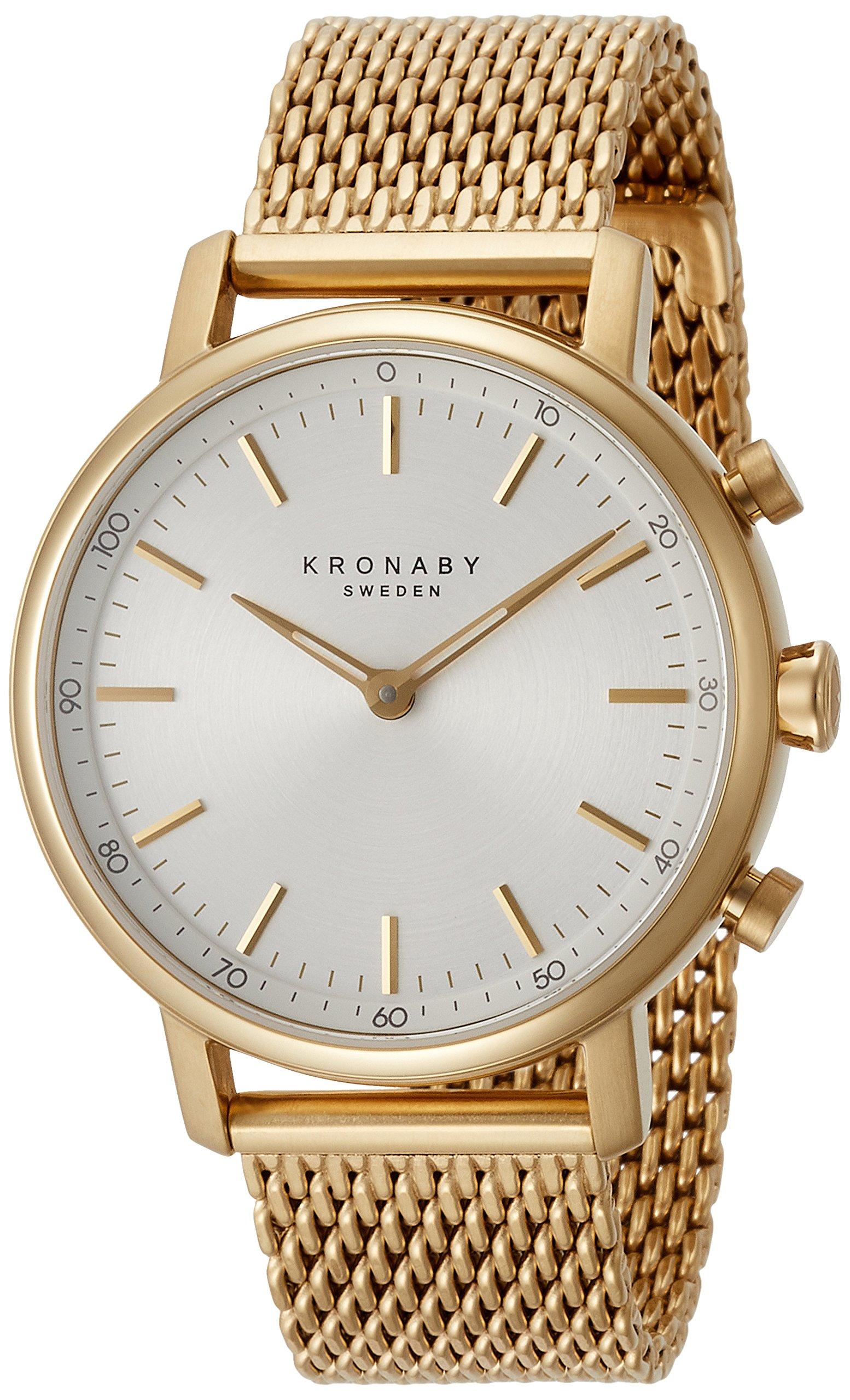 

[Chronaby] Connect Watch Carat Смартфон Linked A1000-1916 Обычный импортный золотой