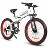 Opvouwbare elektrische fiets - Samebike - LO26 PLUS - 1000W - 45km/u - 15Ah
