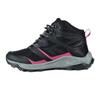 Chaussures de randonnée - Hi-Tec - Toubkal Mid Wp - Femme - Noir - Respirantes