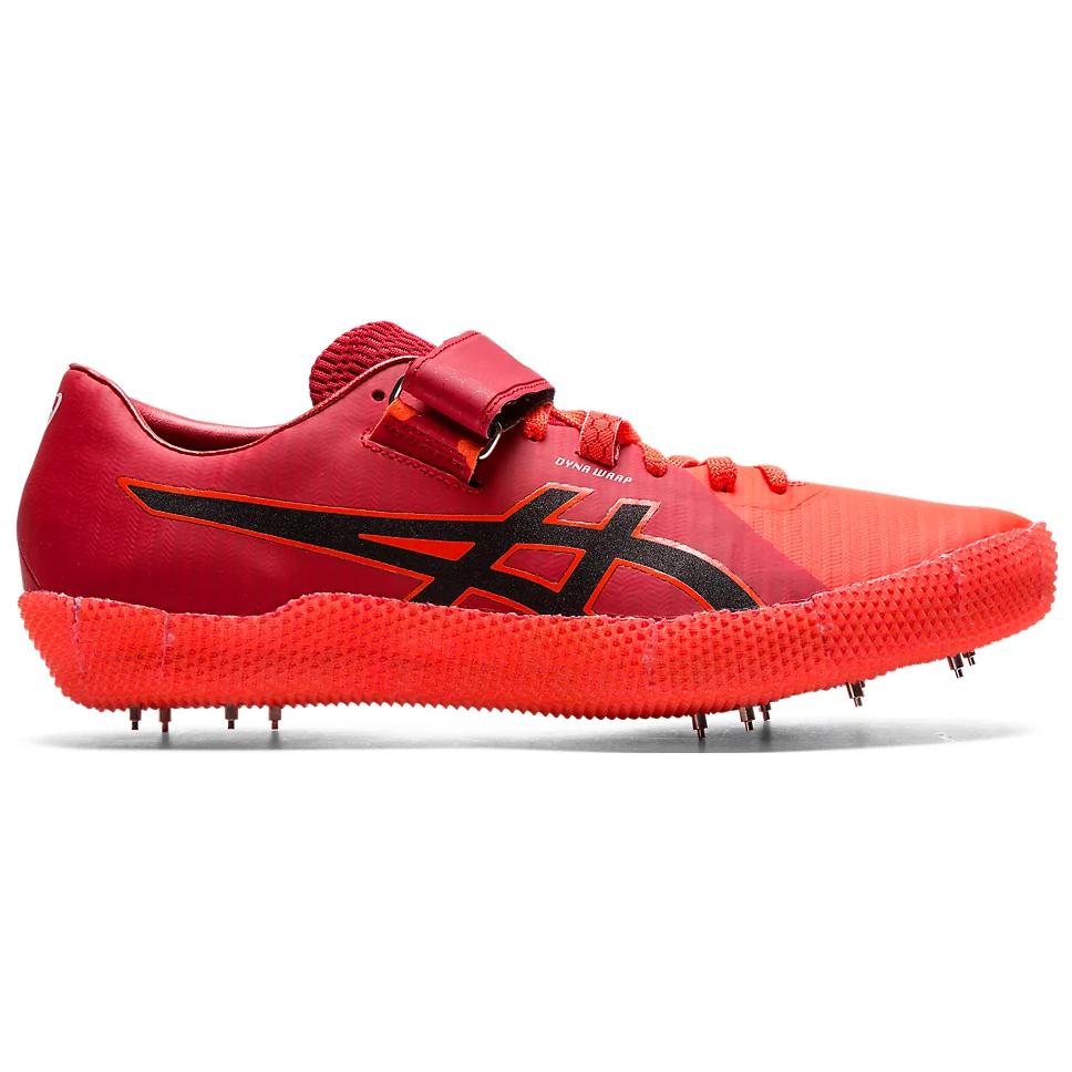 Asics High Jump Pro 2 Comfortable Running Shoes Men Shoes Red 1093A140-701