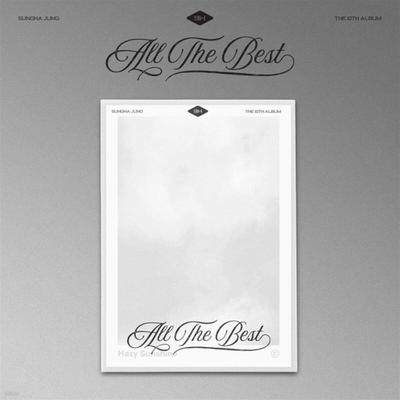 Jeong Seong-ha - 10th Album: All The Best