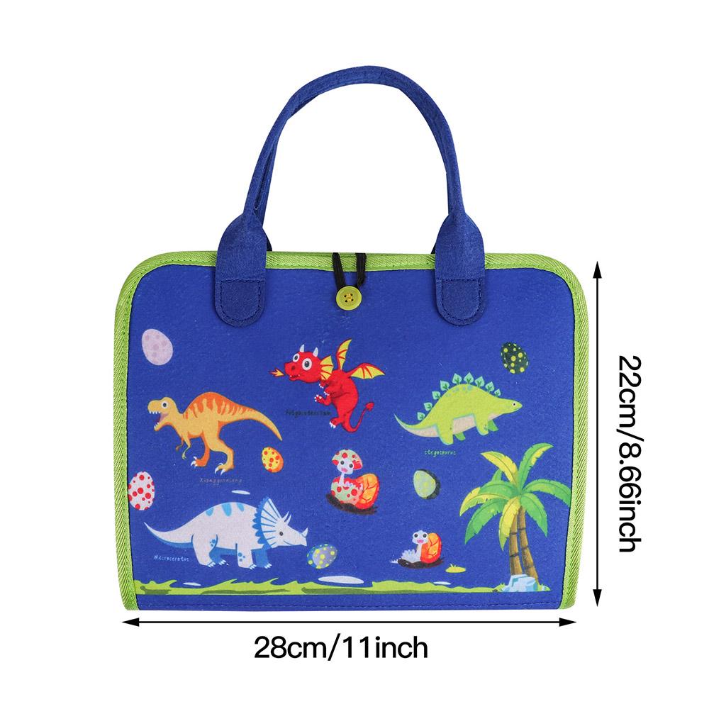 

Обучающая доска из фетра 8 в 1, обучающая доска для раннего развития, сенсорная игрушка Монтессори для малышей, мелкая моторика, для детей от 3 лет