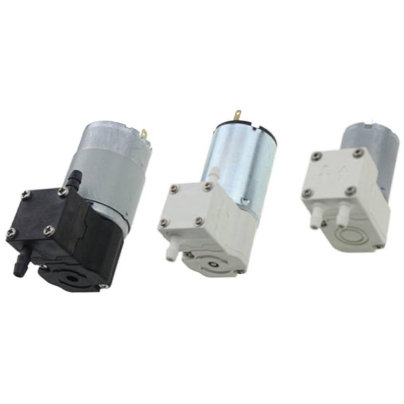 12V Miniature DC High-Pressure Water Pump for Cold Fog Machines, Smoke Machines, and Medicine Dispensing; Self-Priming Sprayer and Watering Can Pump