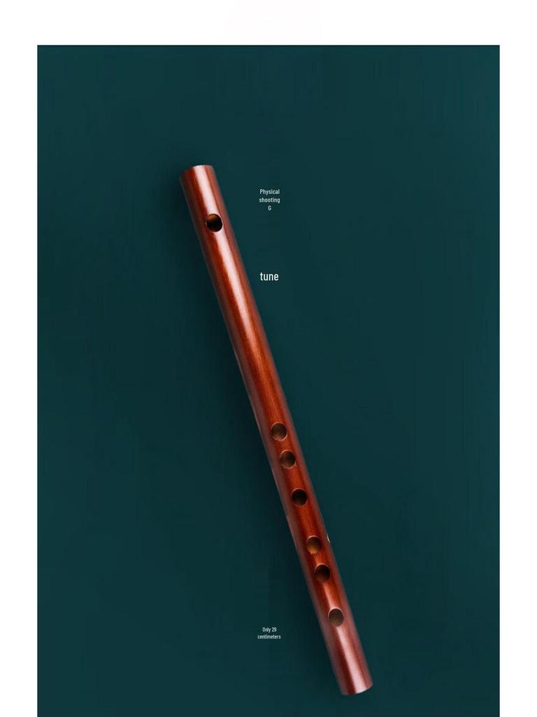 Piccolo Bambusflöte für Anfänger - Mini Antiker Stil Kinderinstrument