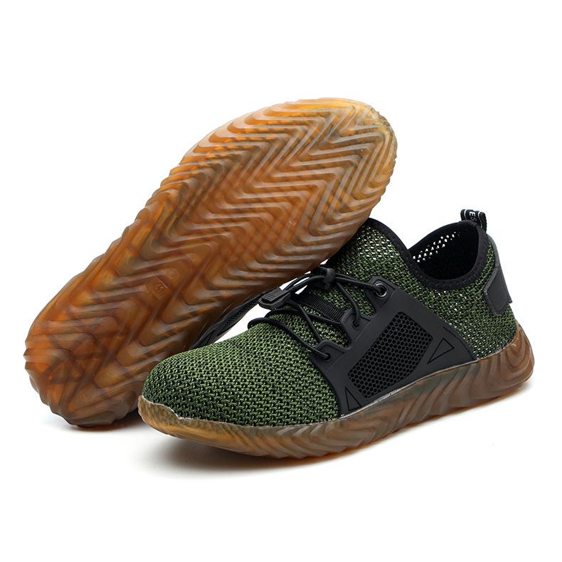 

Рабочая обувь мужская и женская, противоударная и противопрокольная, защитная рабочая обувь 48