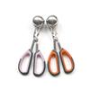Stainless Steel Meatball Spoon Anti-Slip Handles Non-Stick Surface Meat Ballers Versatile Rice Ball Clip Food Preparation