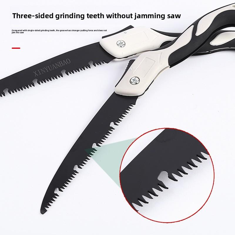 Multifunctional Folding Pruning Saw for Trees,Manual Woodworking Garden Tool for Branch Trimming,Cutting Gardening Gifts for