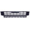 Front Bumper Grille Lower Racing Grill Cover Decorative Bright Strip For Volkswagen VW Touran 2016 2017 2018