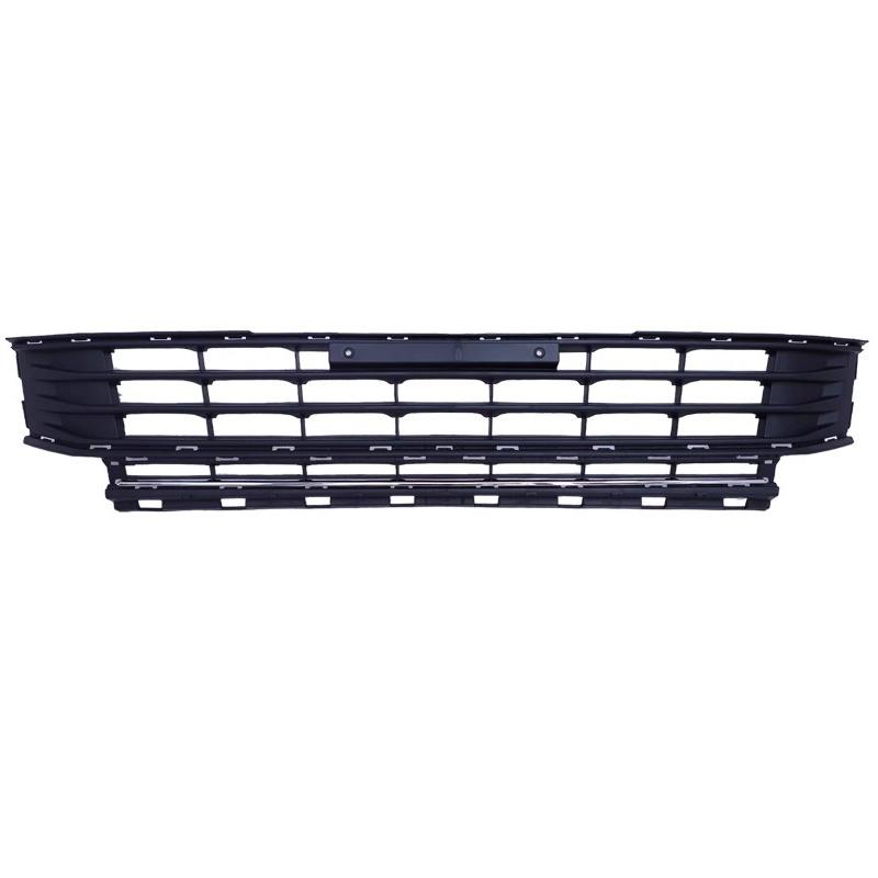 Front Bumper Grille Lower Racing Grill Cover Decorative Bright Strip For Volkswagen VW Touran 2016 2017 2018