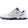 Wave Medal 7 Comfortable Versatile Non-Slip Durable Low-Top Training Shoes Women Sneakers White 81GA231511