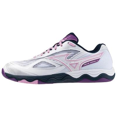 Wave Medal 7 Protiskluzové Odolné proti oděru Nízké Tréninkové boty Unisex Bílé Mizuno 81GA231511