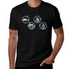Cation Science Pun Tshirt Casual Light Summer Short Sleeve Top Tshirt
