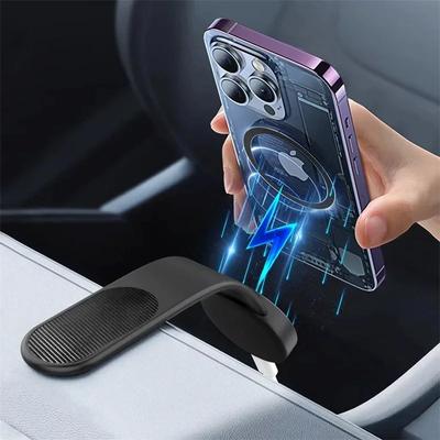 Magnetic Car Phone Holder Mount Magnet Mobile Car Bracket Dashboard Stand Support In Car For Macsafe iPhone 15 14 13 12 Pro Max