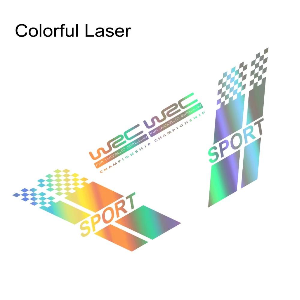 

Car Sticker Auto Racing Sports Styling Vinyl Film Both Body Side Decal for Ford Focus 2 3 MK2 MK3 Vehicle Tuning Accessories