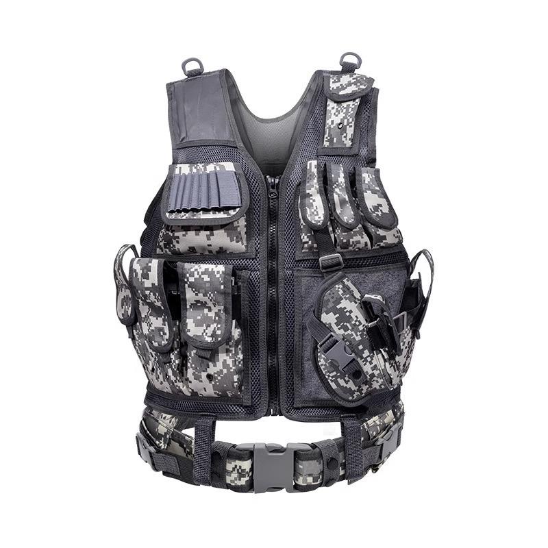 Outdoor Gear Tactical Mesh Anti-Stab Breathable Military Vest