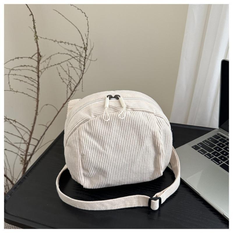 

Cute small bag new solid color cloth bag women s messenger bag girl student versatile shoulder bag белый
