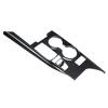 1pcs Carbon Fiber Style Inner Gear Shift Box Panel Cover Trim For Toyota Camry 2018