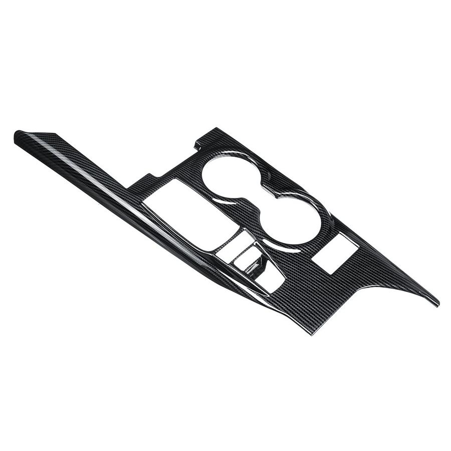 1pcs Carbon Fiber Style Inner Gear Shift Box Panel Cover Trim For Toyota Camry 2018
