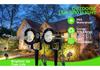 Waterproof LED Lawn & Garden Pathway Stake Lights - 7W