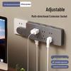 86-Type Surface-Mounted 28-Hole Kitchen Multi-Function Extension Socket with Switch