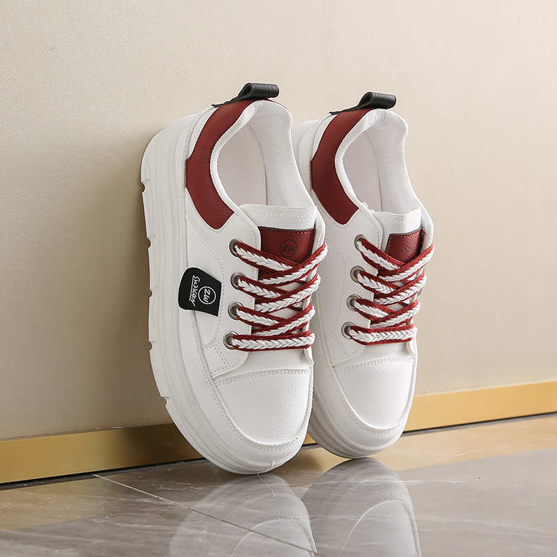 Fashion Synthetic Leather Perforated Woman Boots Black Nursing Imported Sports Shoes Blue Sneakers Genuine Brand Sapatenis Tenise