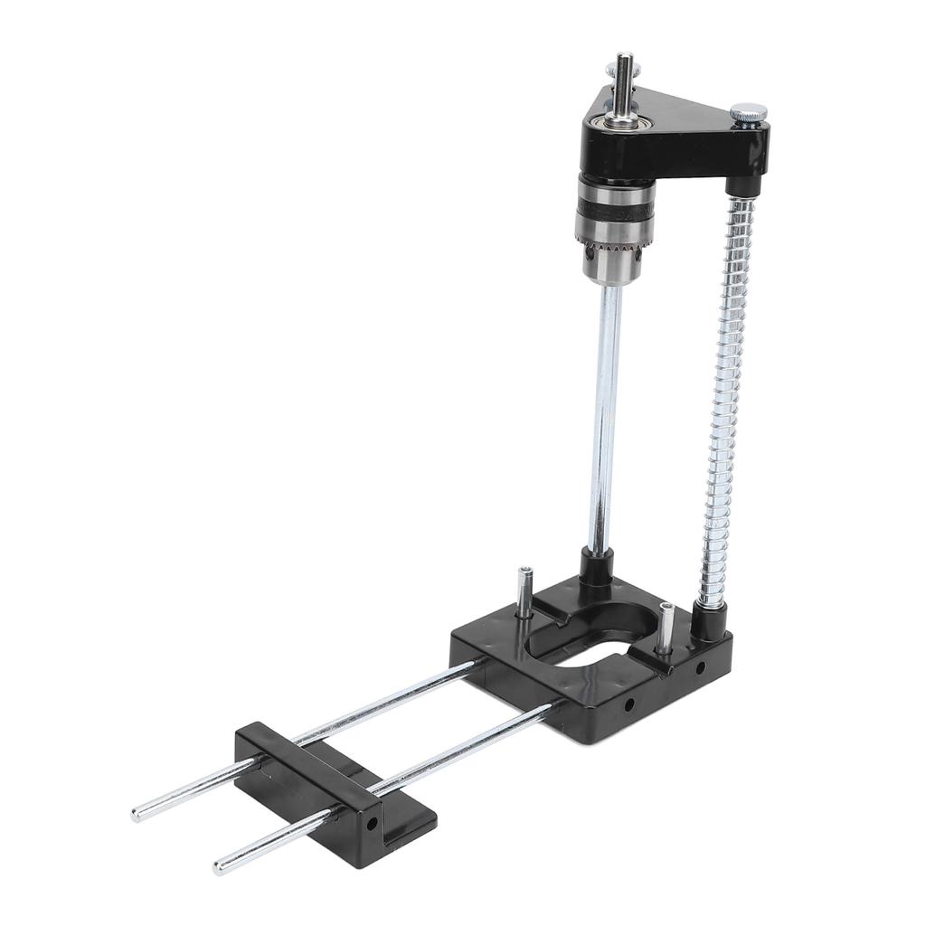 Woodworking Punch Locator Alloy Steel Reverse Card Bracket Punch Hole Jig Positioner Guide Kit for