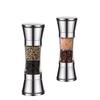 Dual Pepper Grinder with 304 Stainless Steel – Manual Double-headed Design for Home Kitchen Use