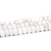 4X6/5X8MM Natural Crystal Stone Abacus Beads Loose Rondelle Spacers Bead Charm For Jewelry Making Bracelet Accessories Finding