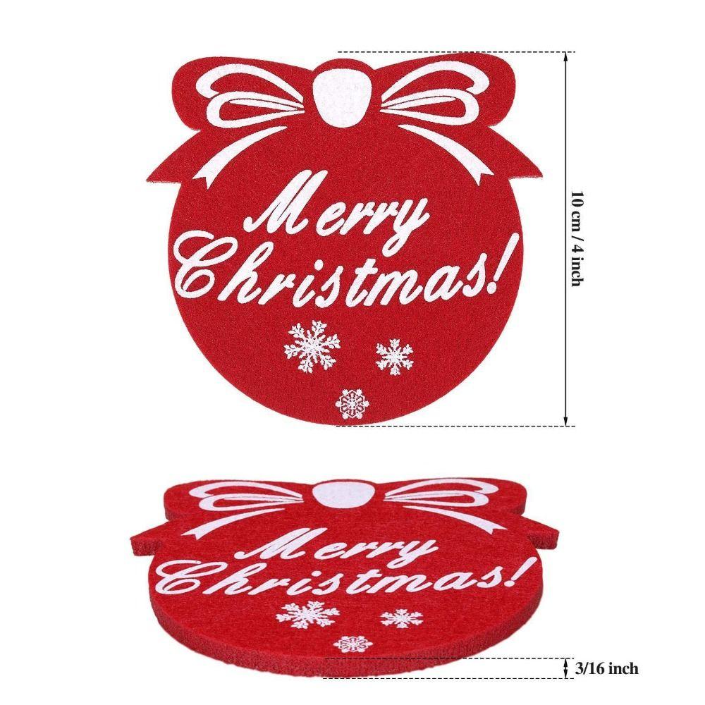 2PCS Absorbent Placemats Heat Insulation Coasters Table Accessories Cup Mat  Gifts