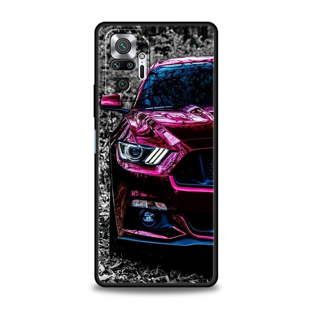 Sport Car Golf 7 Phone Case For Xiaomi Redmi Note 14 13 5G 10 11 12 Pro Plus 4G 14C 13C 12C 10C Black Cover