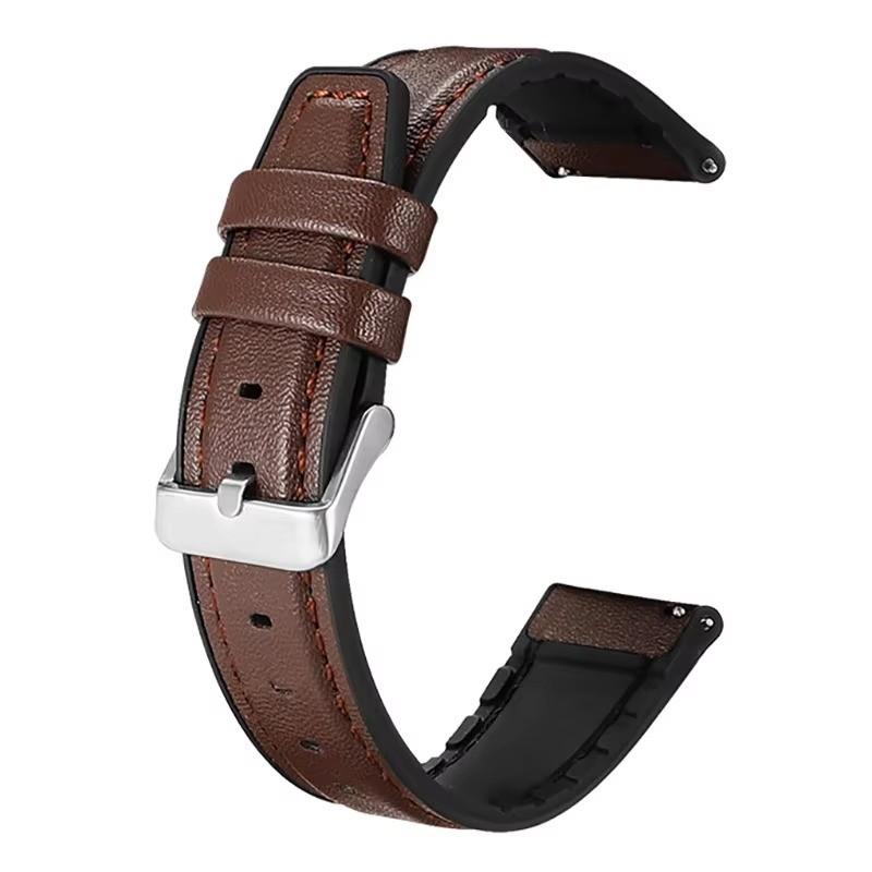 22mm Watchband for Xiaomi Redmi Watch 5 Active Bracelet Strap for Redmi Watch 5 Lite Silicone Leather Replacement Band