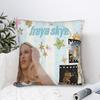 S-Freyas Skye British Singer Pillow Case Custom Pillow Cover For Couch Sofa Bedroom Funny Pillowcases