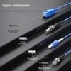 Suhao Outdoor Armored Single-Mode Fiber Optic Patch Cable