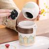 Portable Outdoor Kung Fu Tea Set - Engraved Logo for Business Gifts