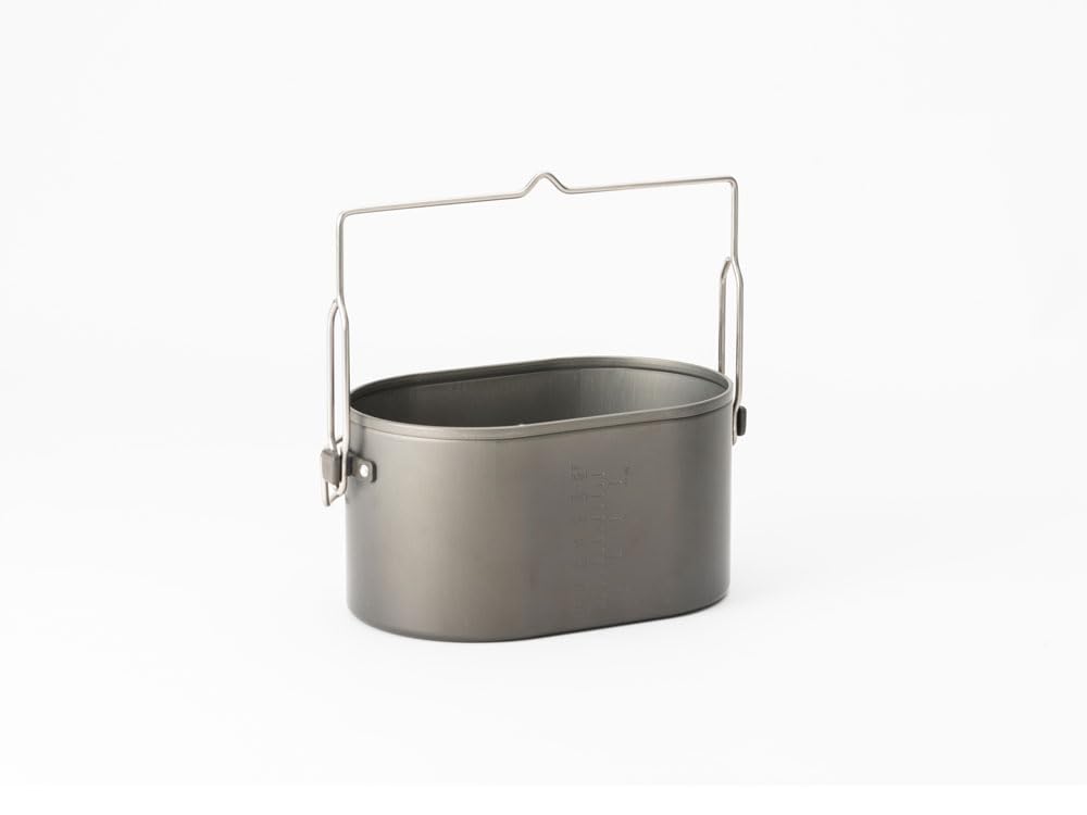 Snow Peak Whopper Cooker SCS-250, Lightweight and Ideal for Camping and Outdoors