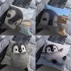 Cute Little Penguin Pillow Case For 30x30cm45x45cm55x55cm For Home Bedroom Decoration And Protector