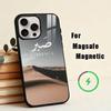 SABR PATIENCE  Phone Case For iPhone17,16,15,14,13,12,11 Plus,Pro Magnetic For Magsafe Wireless Charging