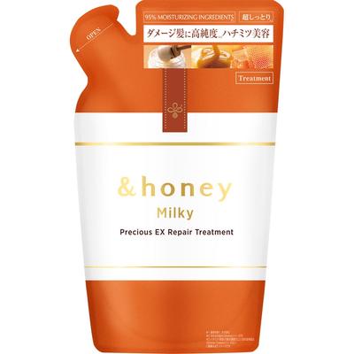 Und Honey Co.  GmbH. Sehr klare Honigmilch Precious Ex Refill 2.0 Nachfüllpackung 385 g