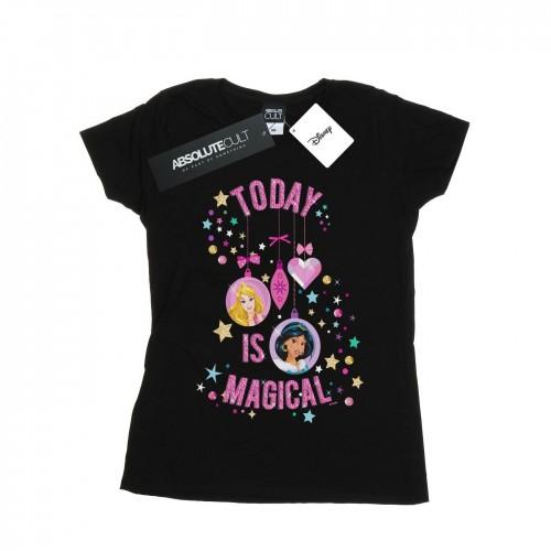 

Disney Womens/Ladies Princess Today Is Magical Cotton T-Shirt XXL білий