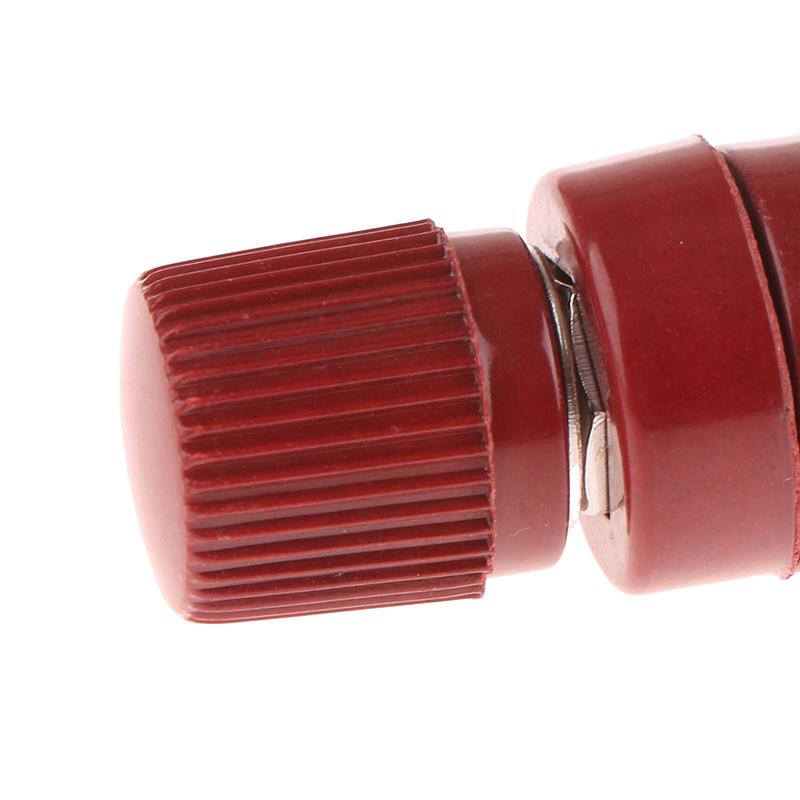 M6 Terminals Brass Posts Terminal Blocks Type 333 Thread Screw Red And Black 6Mm Temperature Copper Screw
