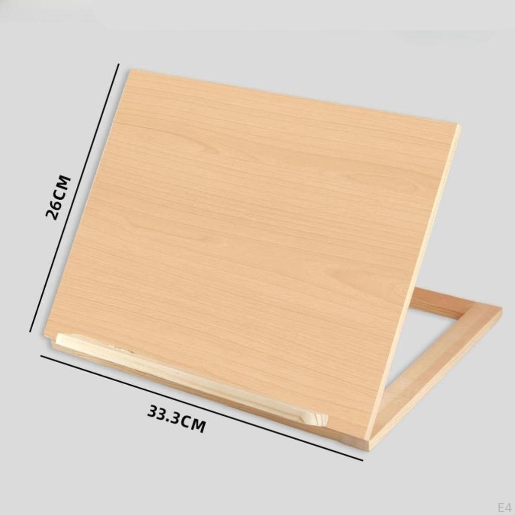 Easel Stand Drawing Board Versatile Wood Art Supply Gifts Sketching Painting for