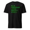 Blue Horseshoe Loves Anacott Steel - Wallstreet Movie Quote - Unisex T-Shirt Unisex T-Shirt