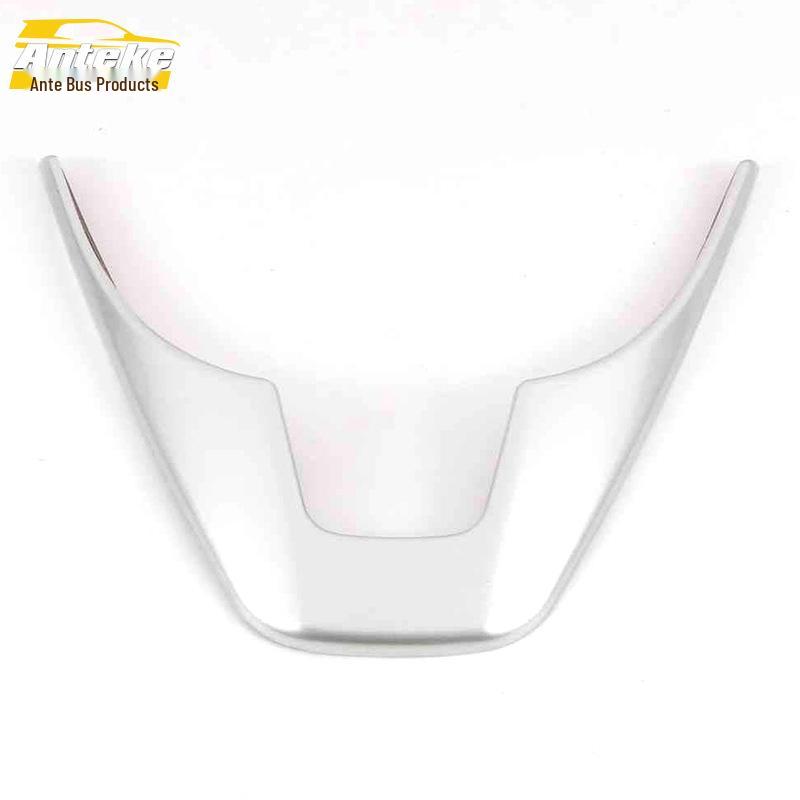 Autocollant Décoratif Électroplaqué en Forme de U pour Volant et Tableau de Bord CRV 17-21