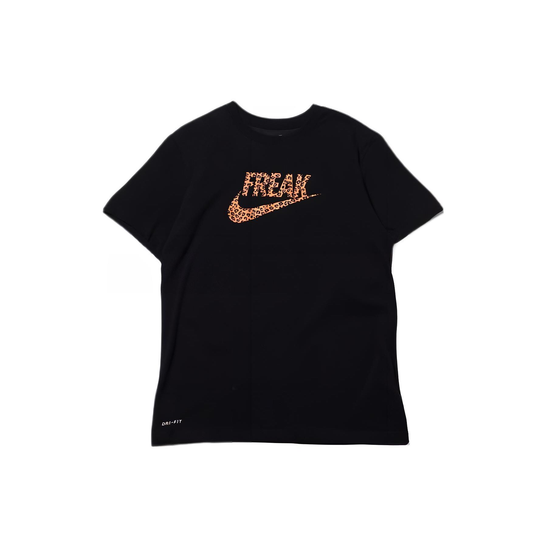 

Nike Круглый вырез с логотипом и буквами Спортивная повседневная дышащая футболка с коротким рукавом Мужская футболка черного цвета CD0942-010 L